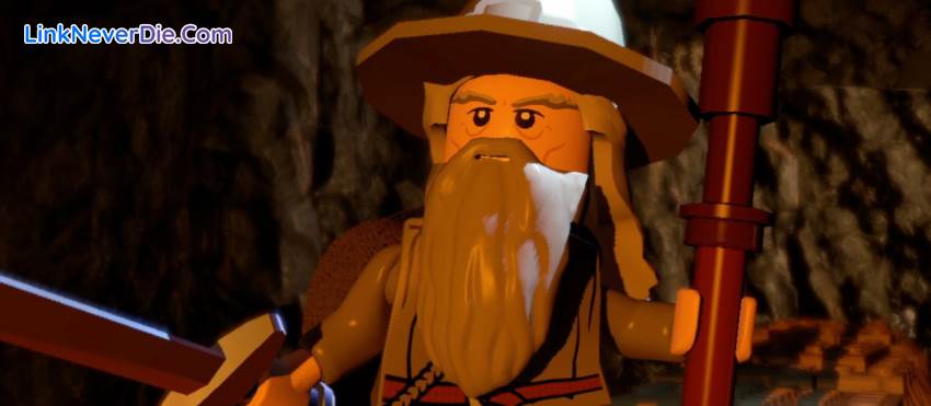 Hình ảnh trong game LEGO The Lord of the Rings (screenshot)