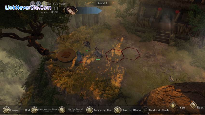 Hình ảnh trong game Tale of Wuxia:The Pre-Sequel (screenshot)