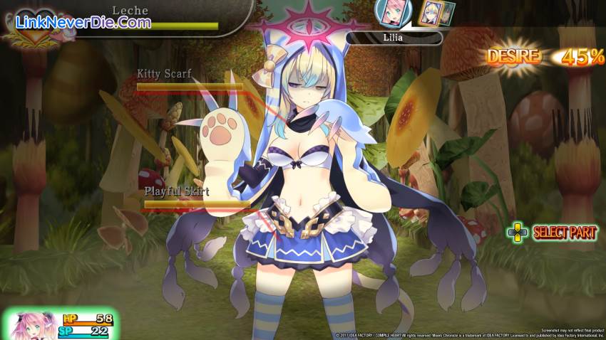 Hình ảnh trong game Moero Chronicle (screenshot)