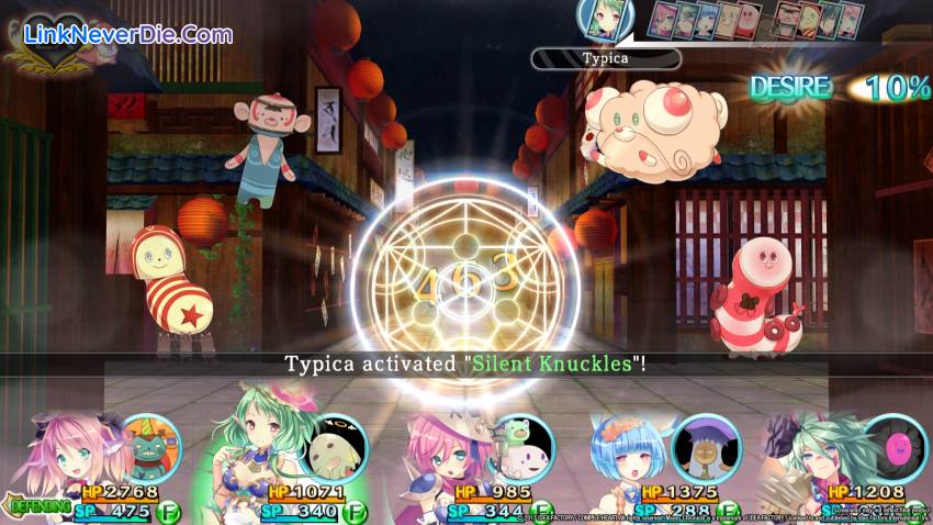 Hình ảnh trong game Moero Chronicle (screenshot)