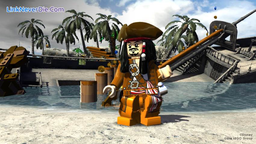 Hình ảnh trong game LEGO Pirates of the Caribbean The Video Game (screenshot)