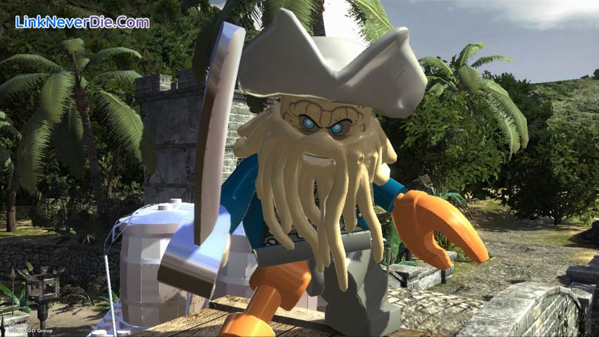 Hình ảnh trong game LEGO Pirates of the Caribbean The Video Game (screenshot)