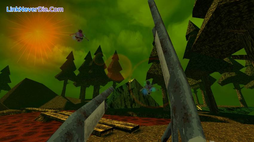 Hình ảnh trong game DUSK (screenshot)