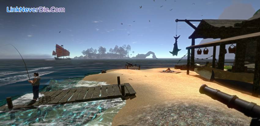 Hình ảnh trong game Blue Horizon (screenshot)