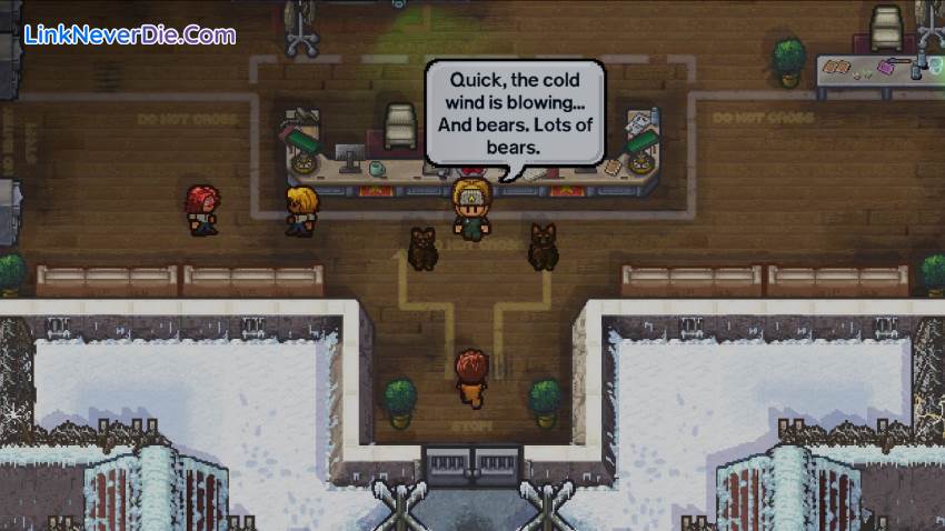 Hình ảnh trong game The Escapists 2 (screenshot)