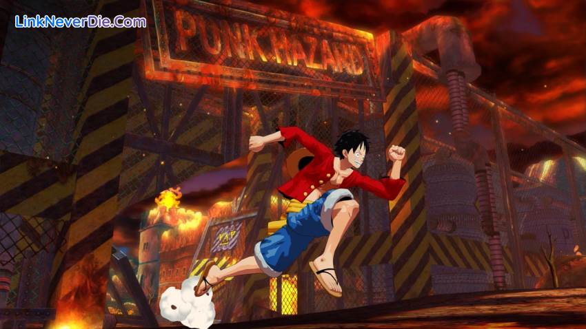 Hình ảnh trong game One Piece: Unlimited World Red - Deluxe Edition (screenshot)