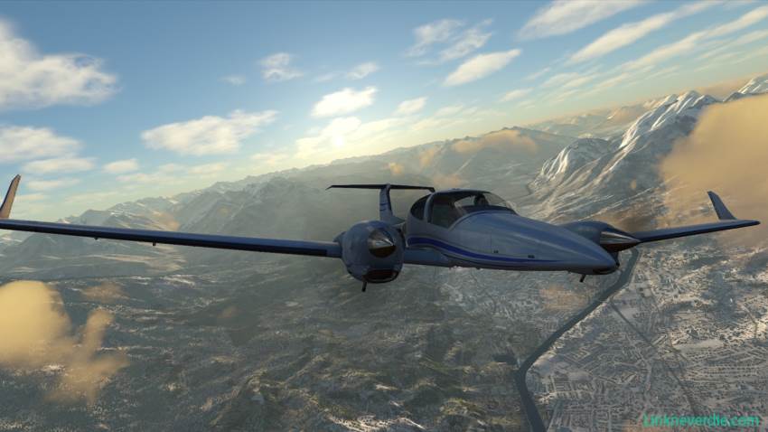 Hình ảnh trong game Flight Sim World (screenshot)