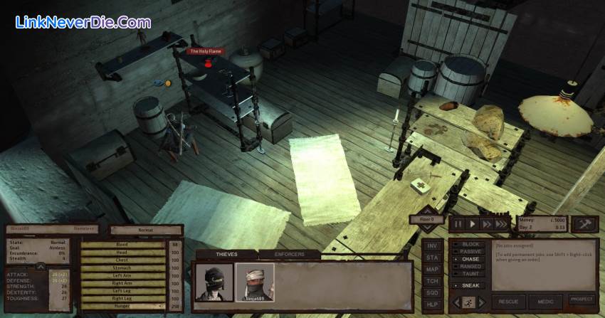 Hình ảnh trong game Kenshi (screenshot)