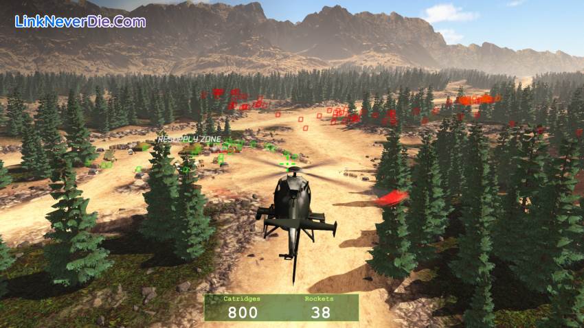 Hình ảnh trong game Aerial Destruction (screenshot)
