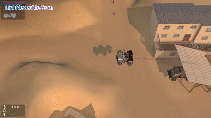 Hình ảnh trong game Albert Mort - Desert Heat (screenshot)