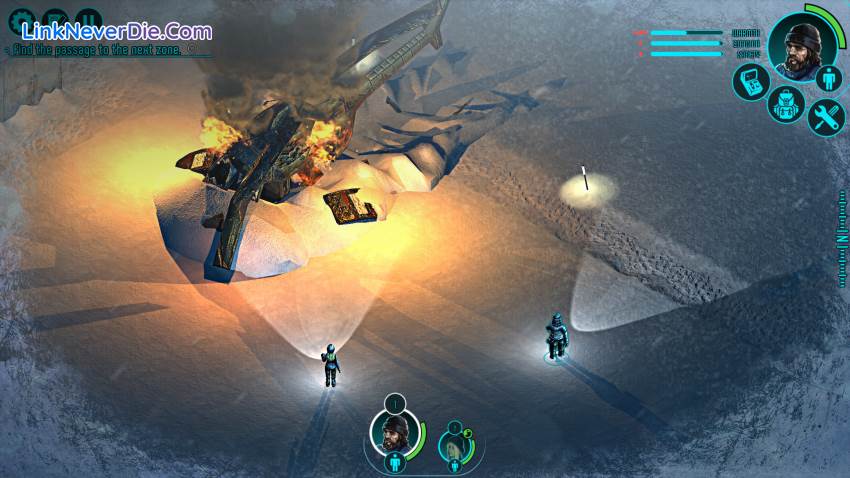 Hình ảnh trong game Distrust (screenshot)