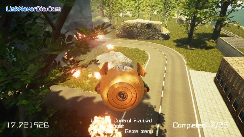 Hình ảnh trong game FreeFly Burning (screenshot)