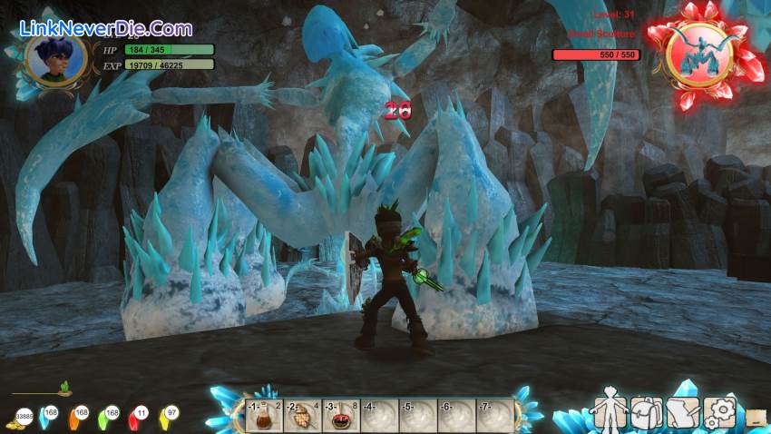 Hình ảnh trong game Legends Of Iona RPG (screenshot)