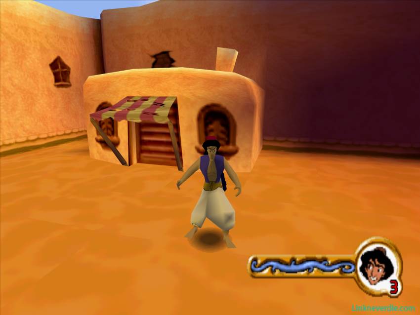 Hình ảnh trong game Disney's Aladdin in Nasira's Revenge (screenshot)