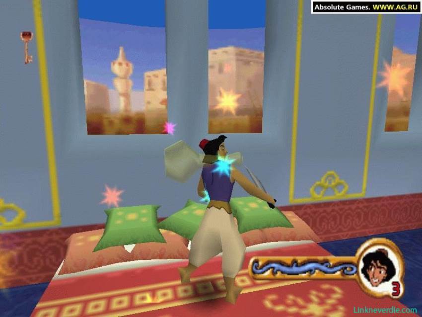Hình ảnh trong game Disney's Aladdin in Nasira's Revenge (screenshot)