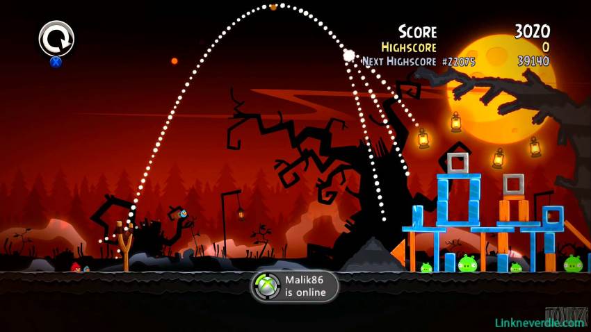 Hình ảnh trong game Angry Birds Seasons (screenshot)