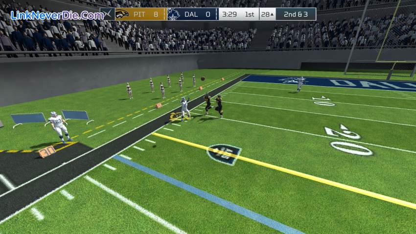 Hình ảnh trong game Axis Football 2017 (screenshot)