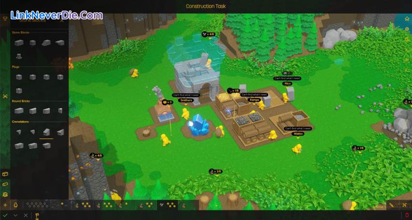 Hình ảnh trong game Castle Story (screenshot)