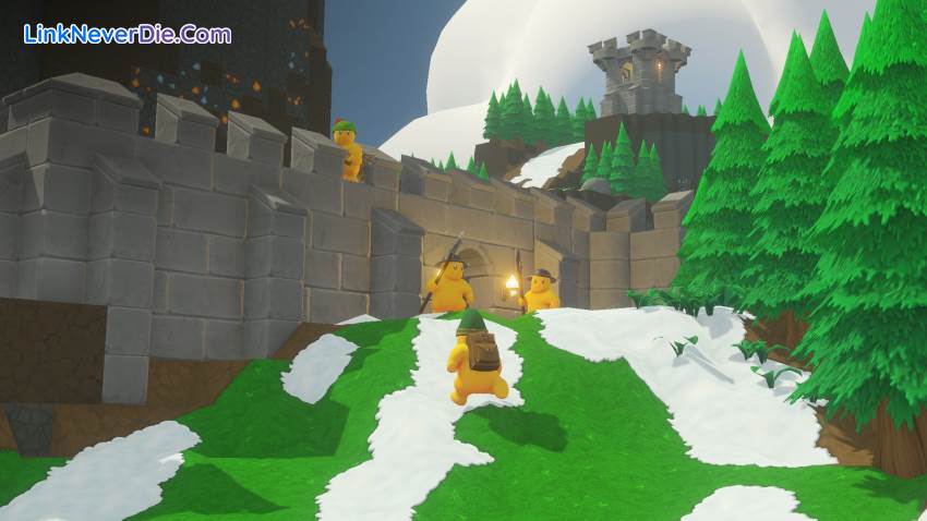 Hình ảnh trong game Castle Story (screenshot)