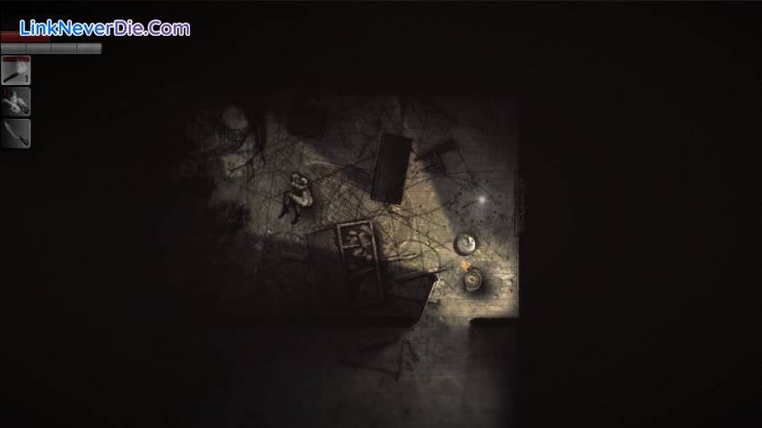 Hình ảnh trong game Darkwood (screenshot)