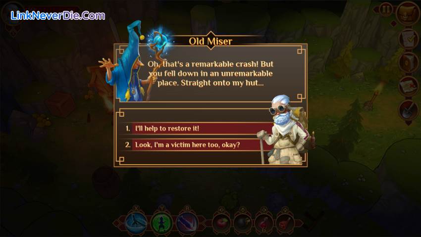 Hình ảnh trong game Quest Hunter (screenshot)