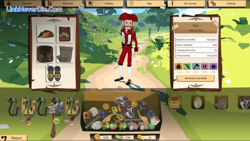 Hình ảnh trong game The Trail: Frontier Challenge (screenshot)
