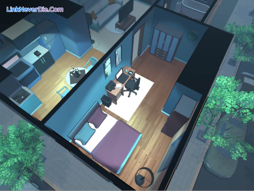 Hình ảnh trong game Vacant (screenshot)