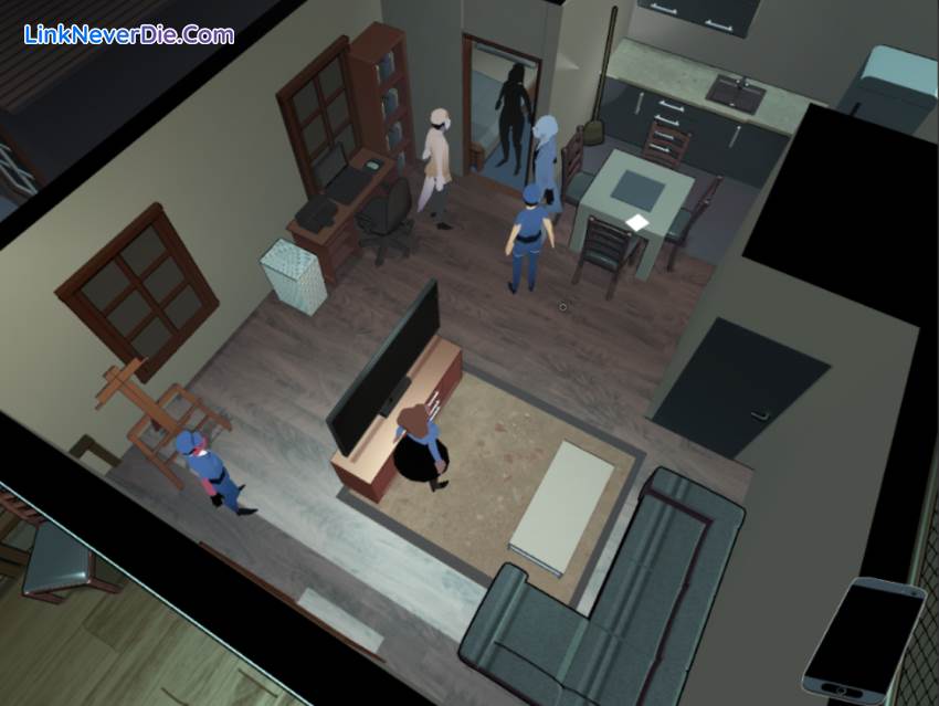 Hình ảnh trong game Vacant (screenshot)