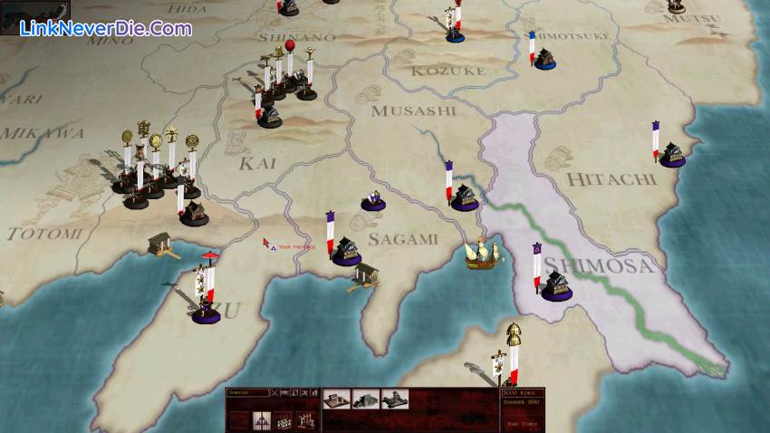 Hình ảnh trong game Total War: Shogun (screenshot)