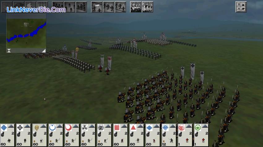 Hình ảnh trong game Total War: Shogun (screenshot)