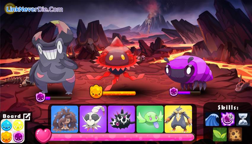 Hình ảnh trong game Cute Monsters Battle Arena (screenshot) Hình ảnh trong game Cute Monsters Battle Arena (screenshot)