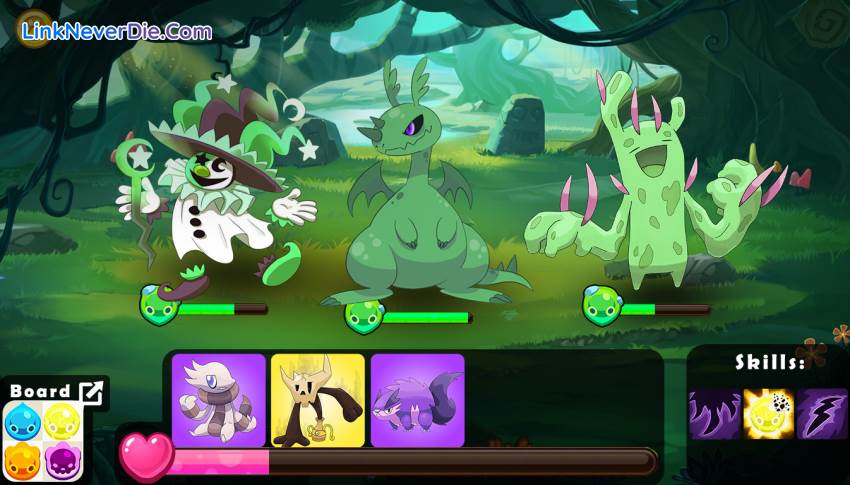Hình ảnh trong game Cute Monsters Battle Arena (screenshot)