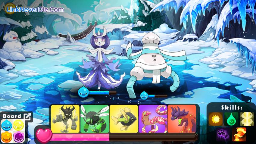 Hình ảnh trong game Cute Monsters Battle Arena (screenshot)