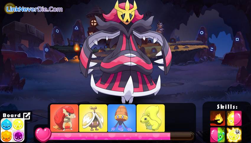 Hình ảnh trong game Cute Monsters Battle Arena (screenshot) Hình ảnh trong game Cute Monsters Battle Arena (screenshot)