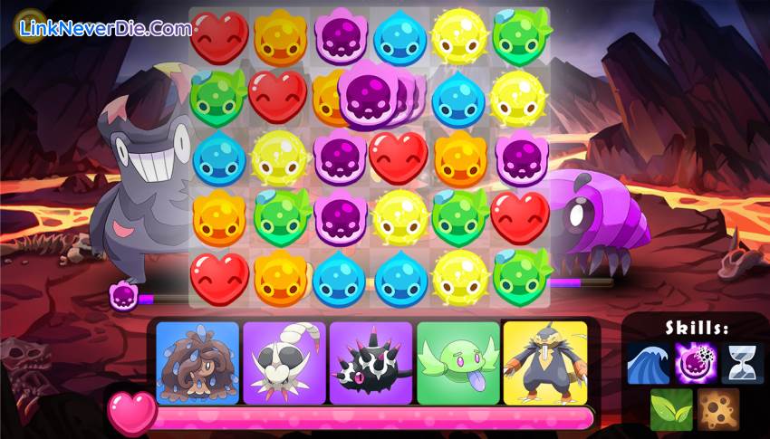 Hình ảnh trong game Cute Monsters Battle Arena (screenshot) Hình ảnh trong game Cute Monsters Battle Arena (screenshot)