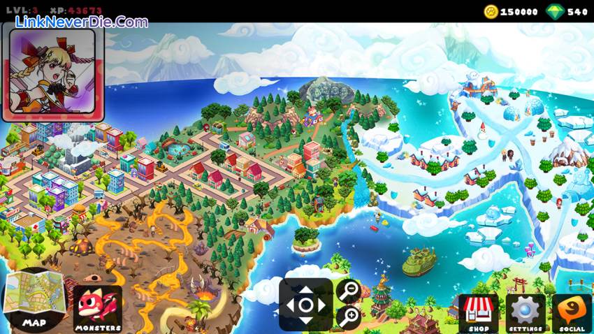 Hình ảnh trong game Cute Monsters Battle Arena (screenshot) Hình ảnh trong game Cute Monsters Battle Arena (screenshot)