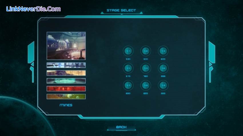 Hình ảnh trong game EGO PROTOCOL (screenshot)