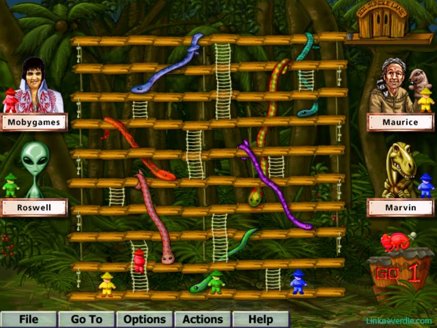 Hình ảnh trong game Hoyle Board Games 2001 (screenshot)