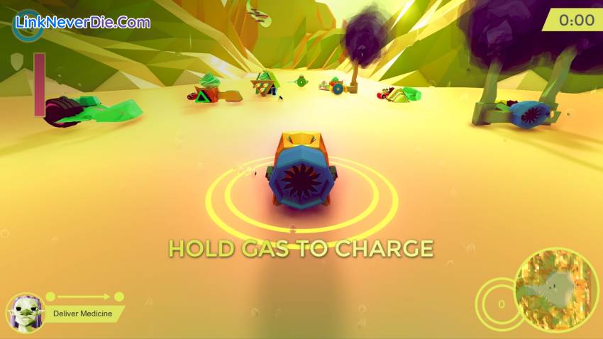Hình ảnh trong game SmuggleCraft (screenshot)