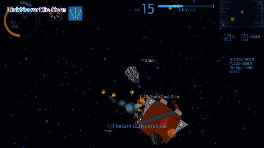 Hình ảnh trong game SuperCluster: Void (screenshot)