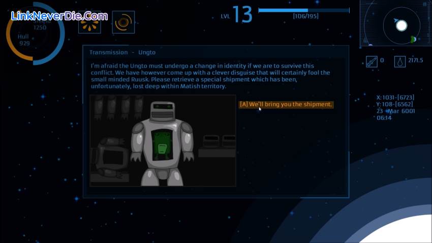 Hình ảnh trong game SuperCluster: Void (screenshot)