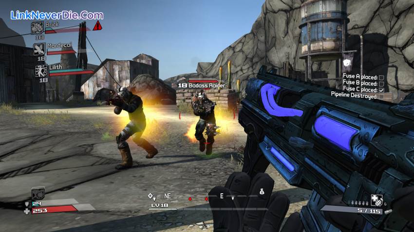 Hình ảnh trong game Borderlands: Game of the Year Edition (screenshot)