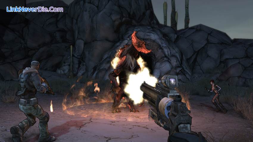 Hình ảnh trong game Borderlands: Game of the Year Edition (screenshot)