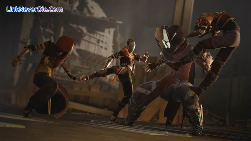 Hình ảnh trong game Absolver (screenshot)