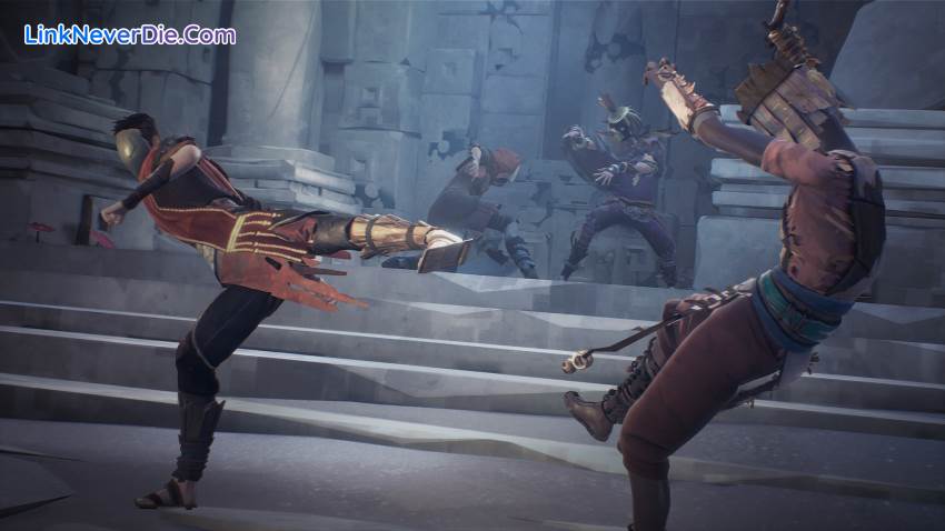 Hình ảnh trong game Absolver (screenshot)