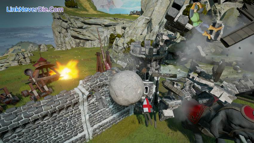 Hình ảnh trong game Rock of Ages 2 Bigger & Boulder (screenshot)
