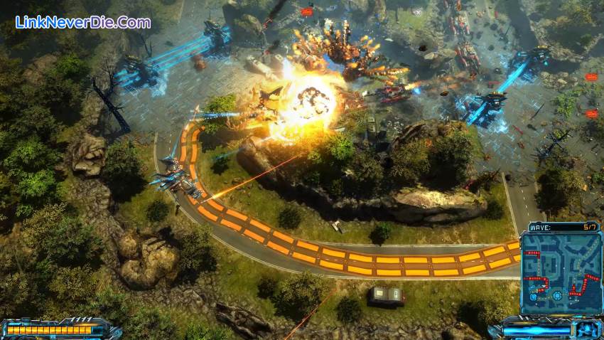 Hình ảnh trong game X-Morph: Defense (screenshot)