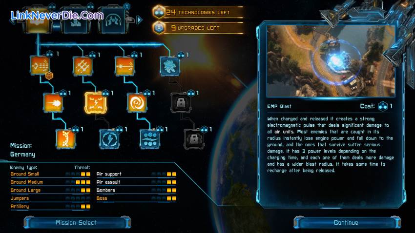 Hình ảnh trong game X-Morph: Defense (screenshot)