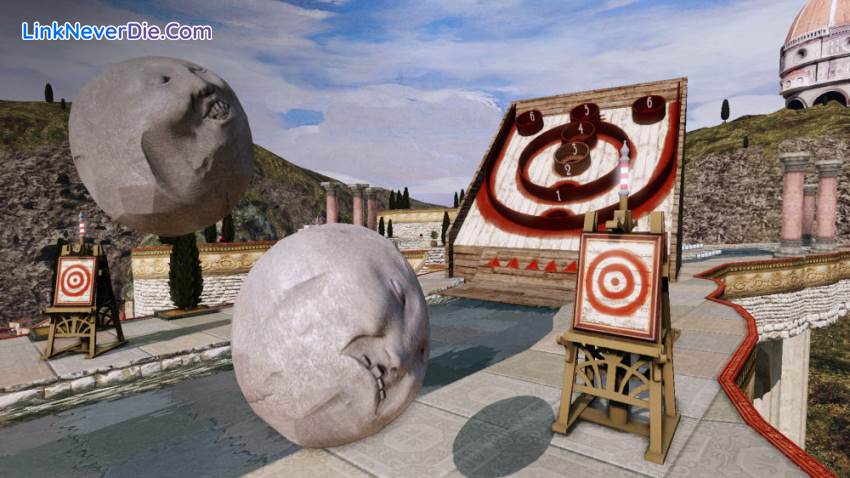 Hình ảnh trong game Rock of Ages (screenshot)