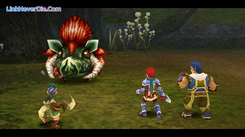Hình ảnh trong game Ys SEVEN (screenshot)